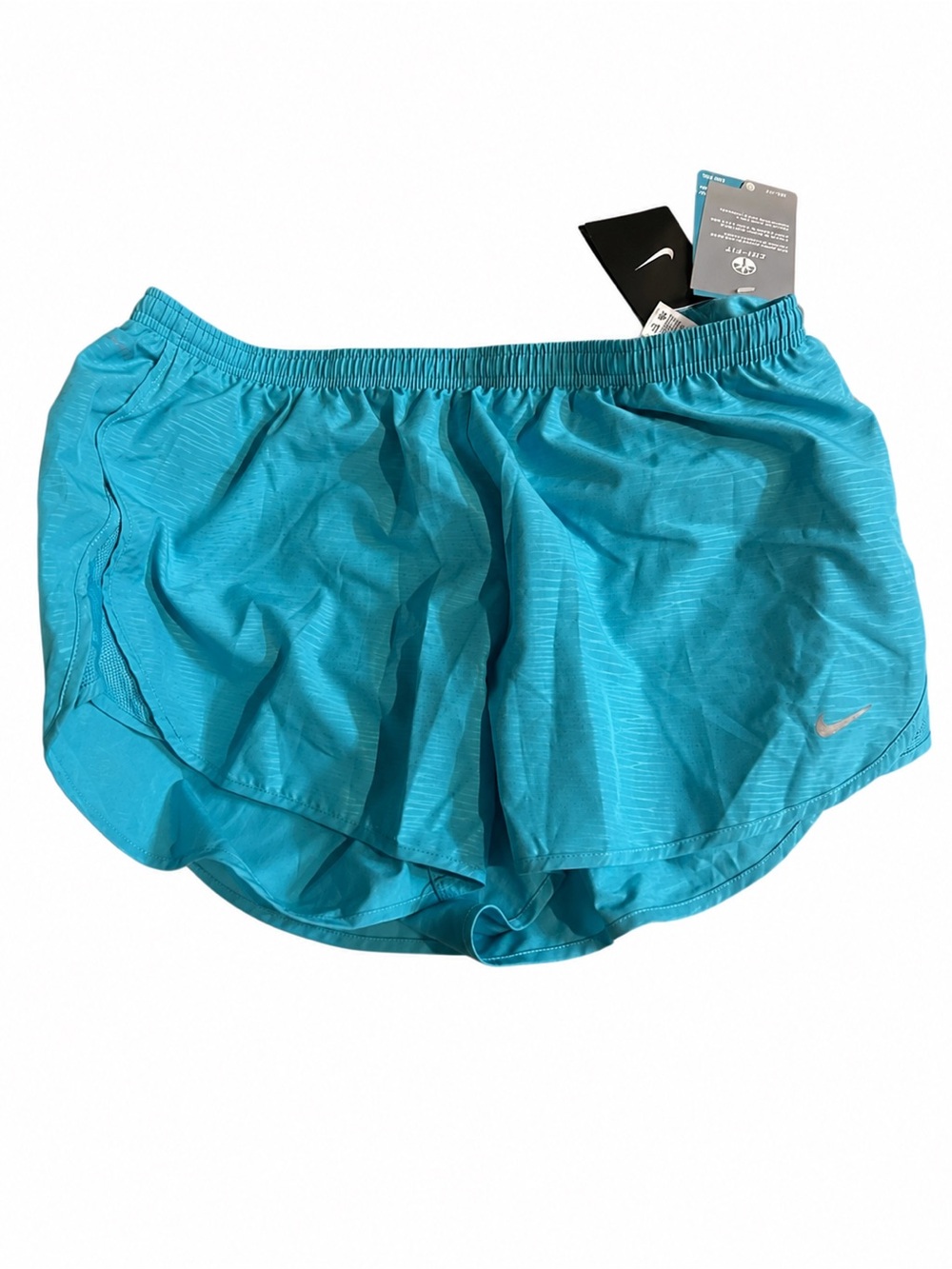 Nike Women's Turquoise Athletic Shorts